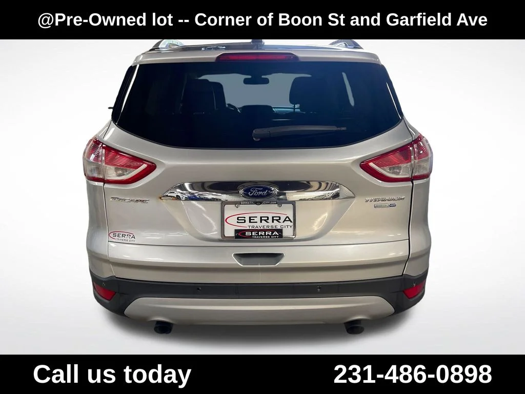 Used 2014 Silver Ford Titanium image 4