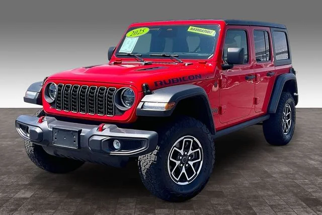 2025 Jeep Wrangler 4-Door