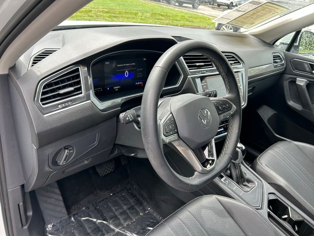 Certified Used 2023 White Volkswagen 2.0T SE image 23