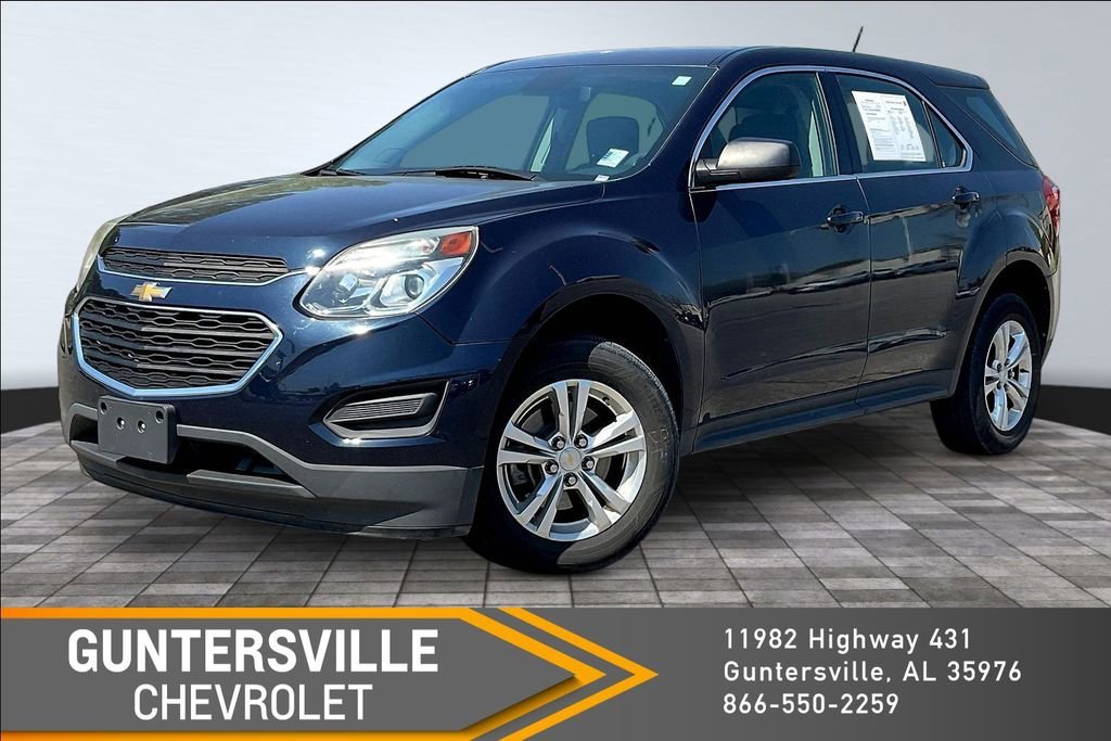 2017 Chevrolet Equinox LS