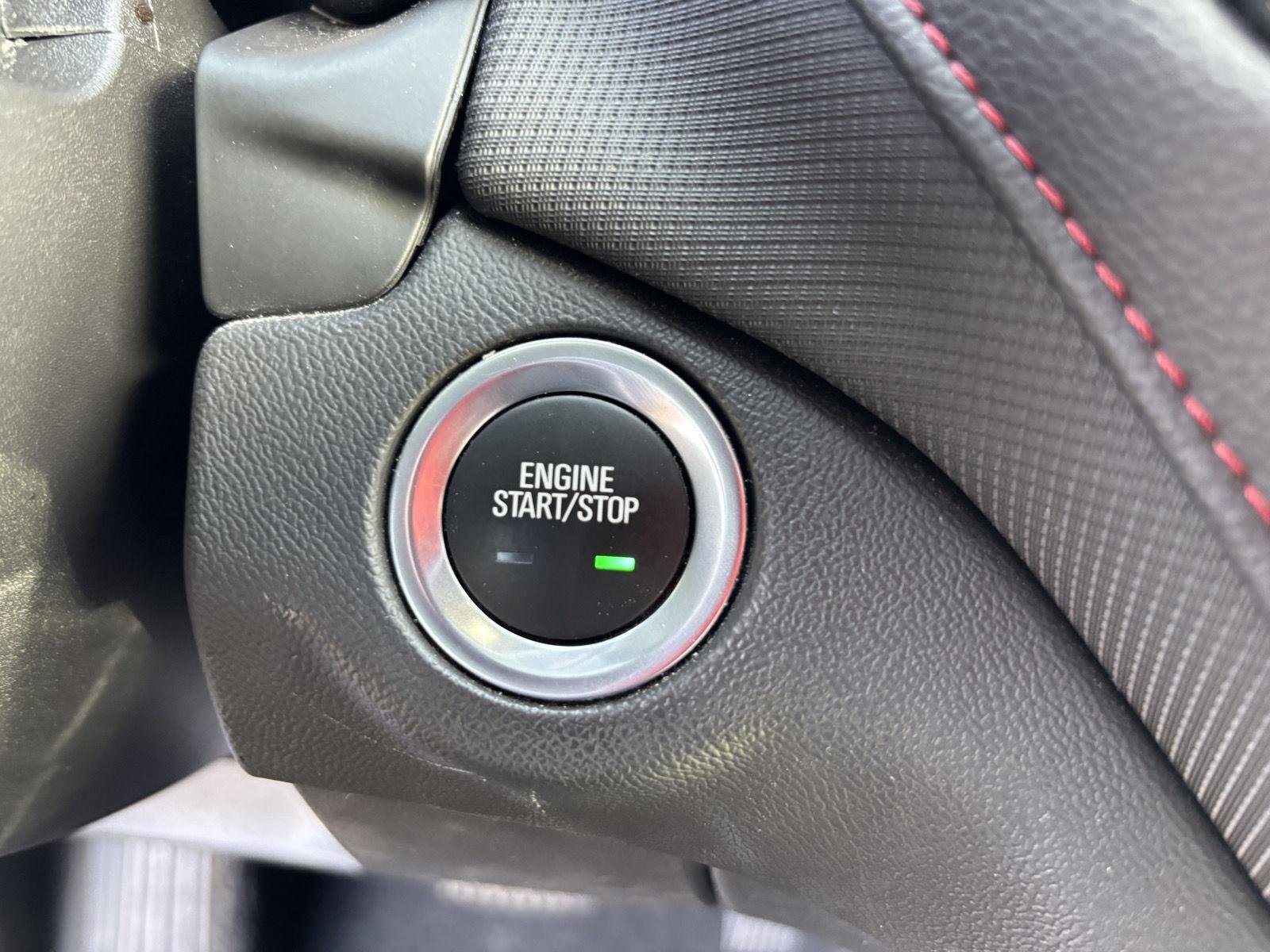 Used 2024 Riptide Blue Metallic Chevrolet RS image 29