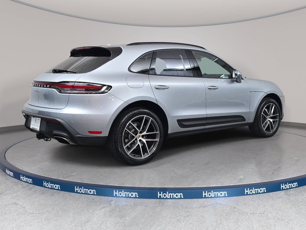 Used 2024 Dolomite Silver Metallic Porsche Base image 6