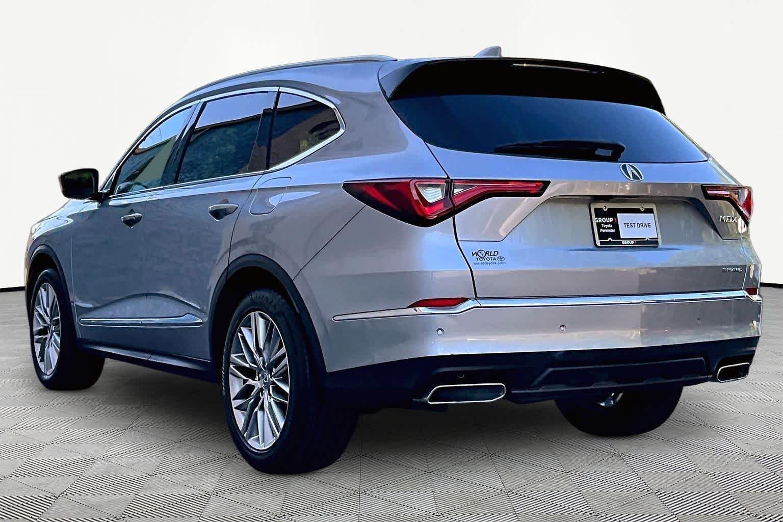 Used 2023 Lunar Silver Metallic Acura w/Advance Package image 12
