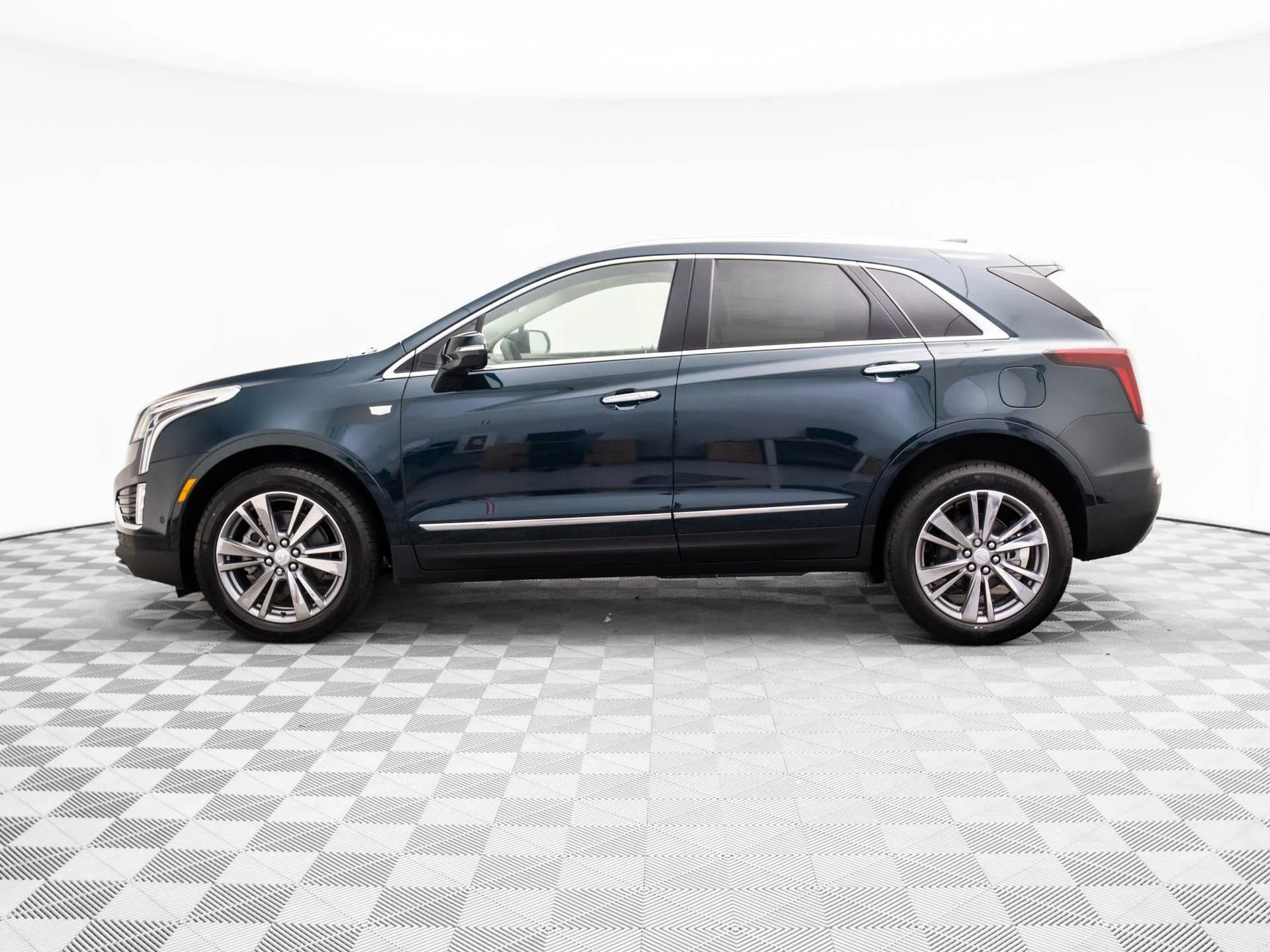 New 2026 Green Cadillac Premium Luxury image 2