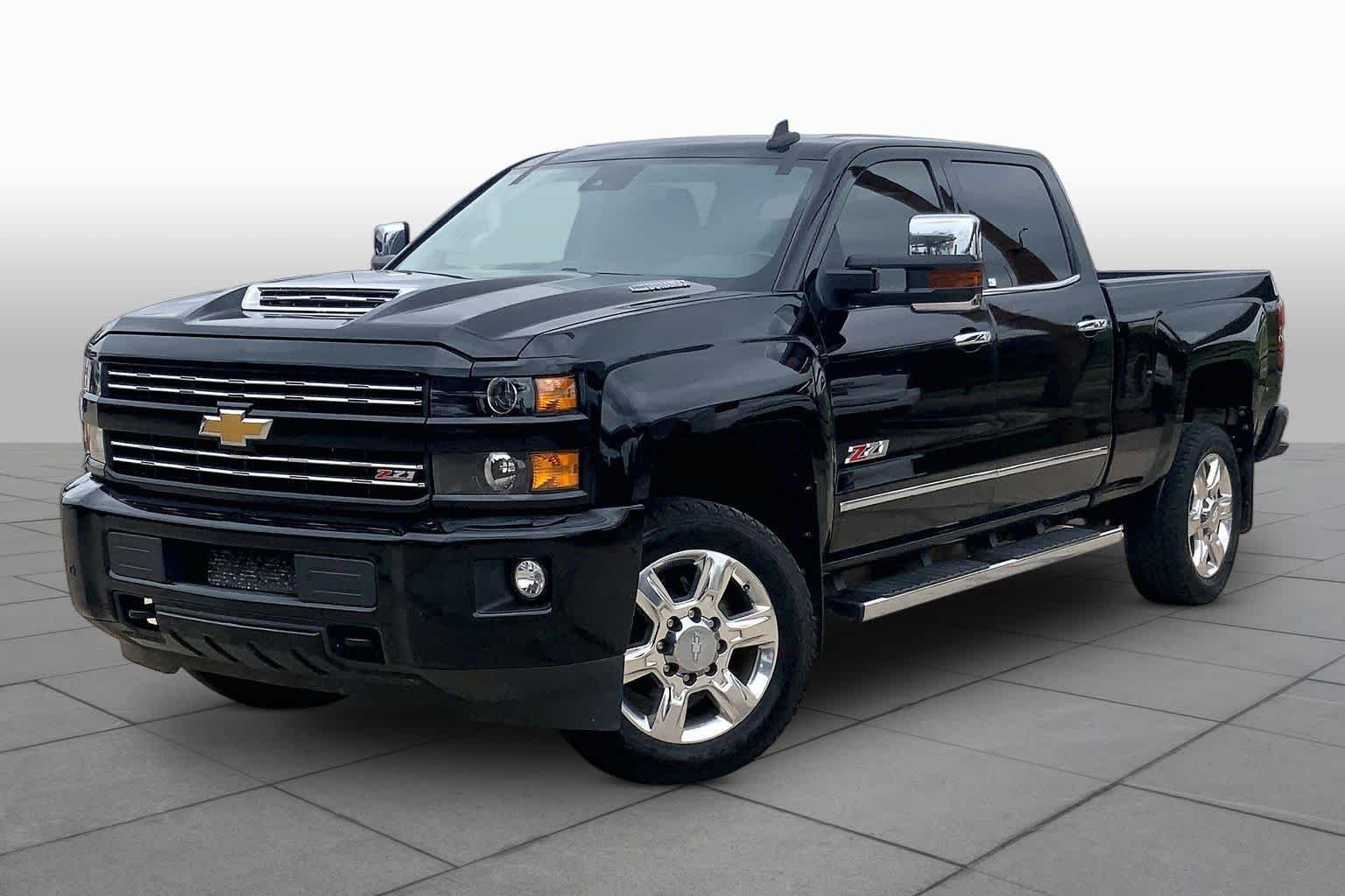 2018 Chevrolet Silverado 2500HD LTZ