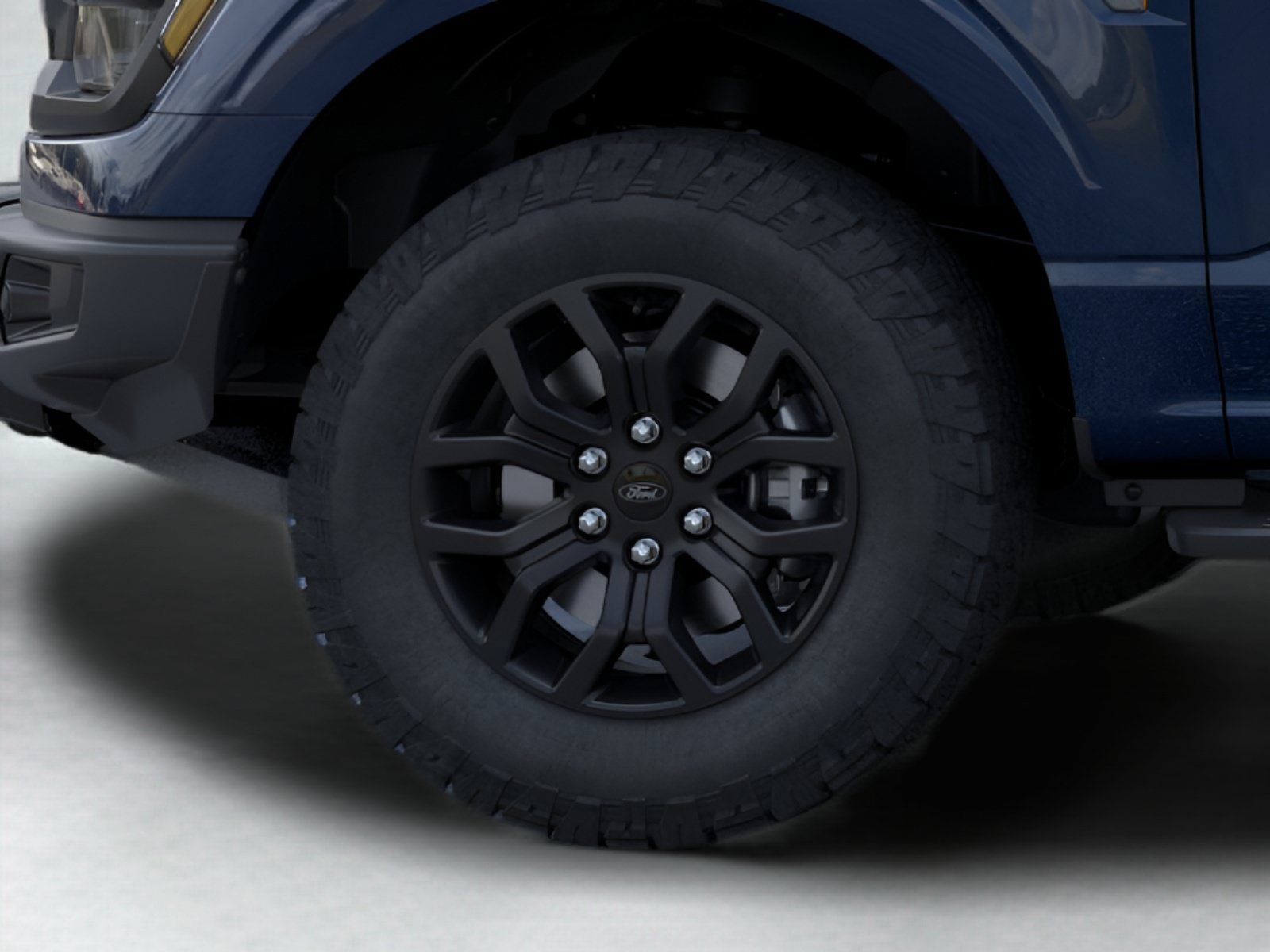 New 2026 Antimatter Blue Metallic Ford Tremor image 21
