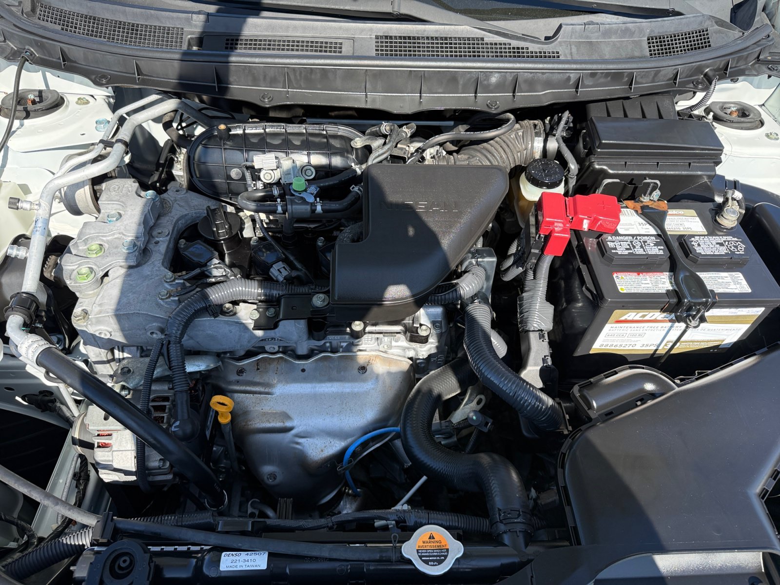 Used 2012 Pearl White Nissan SV image 20