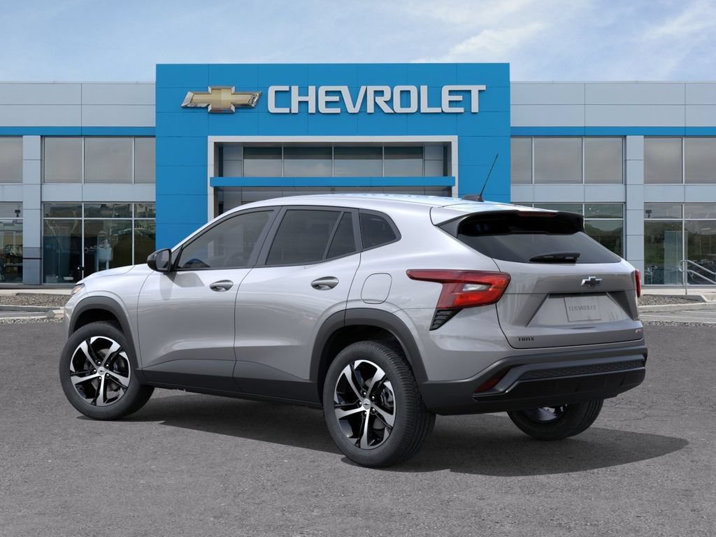 New 2026 Sterling Gray Metallic Chevrolet 1RS image 3