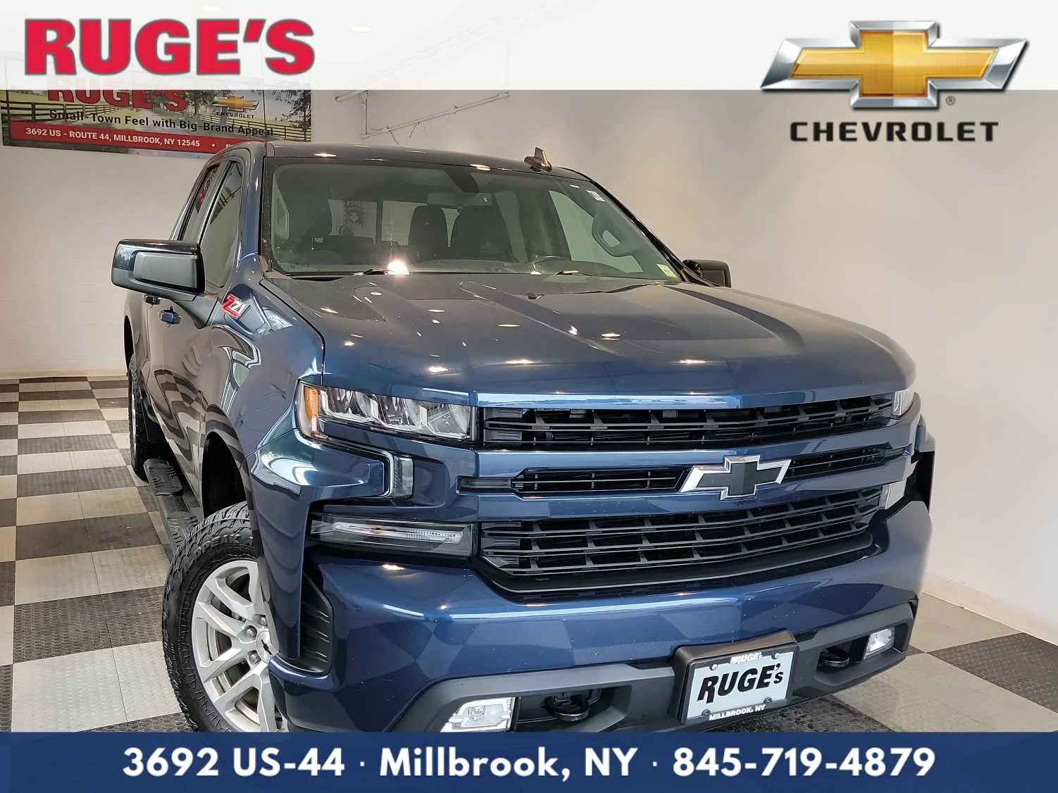 2019 Chevrolet Silverado 1500 RST 4X4 Double Cab Std Box's photo