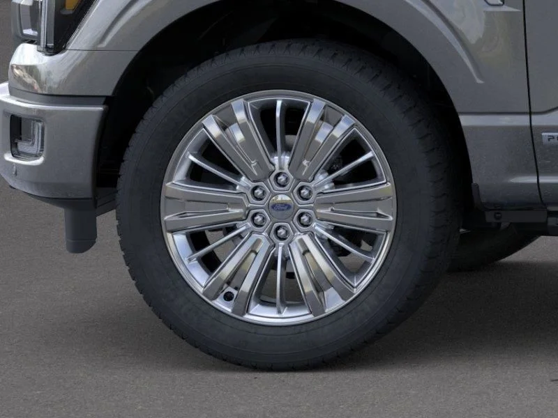 New 2026 Carbonized Gray Metallic Ford Platinum® image 19