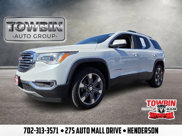 2018 GMC Acadia SLT-2