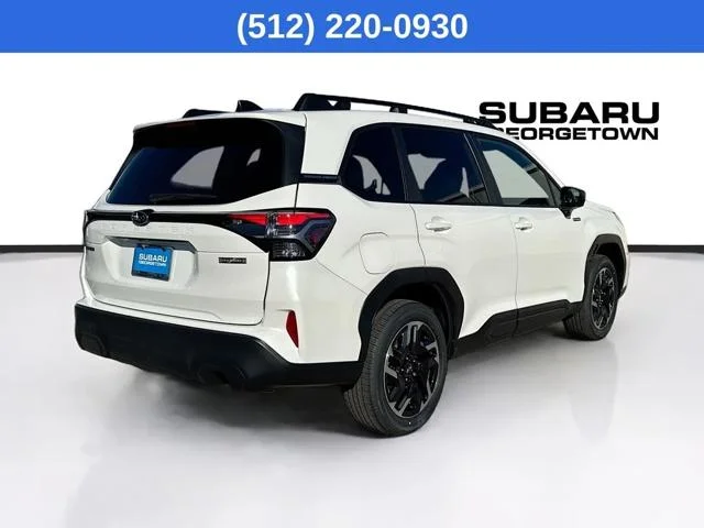 New 2026 CRYSTAL WHITE PEARL Subaru Premium Hybrid image 8