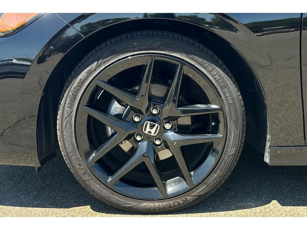 Used 2024 Crystal Black Pearl Honda Sport image 10