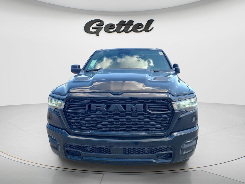 New 2026 Diamond Black Crystal Pearl-Coat Exterior Paint RAM Express image 2