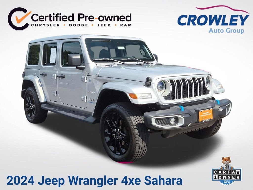2024 Jeep Wrangler 4xe