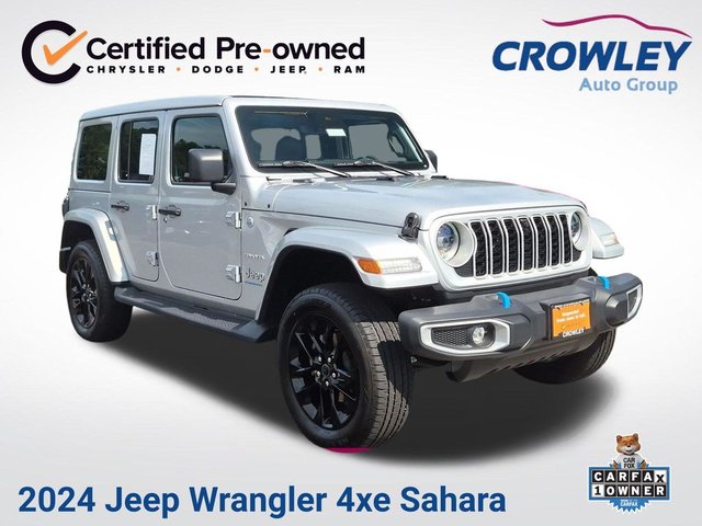 2024 Jeep Wrangler Sahara 4xe