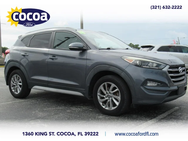 2018 Hyundai Tucson SEL Plus