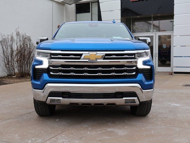 Used 2022 Chevrolet Silverado 1500 LTZ with VIN 1GCUDGET6NZ592346 for sale in Kansas City