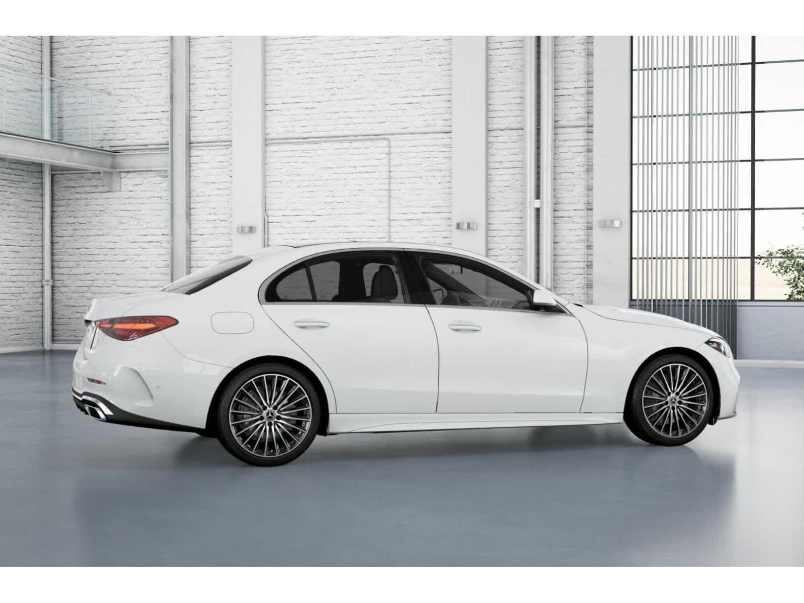 New 2026 Polar White Mercedes-Benz C 300 image 17
