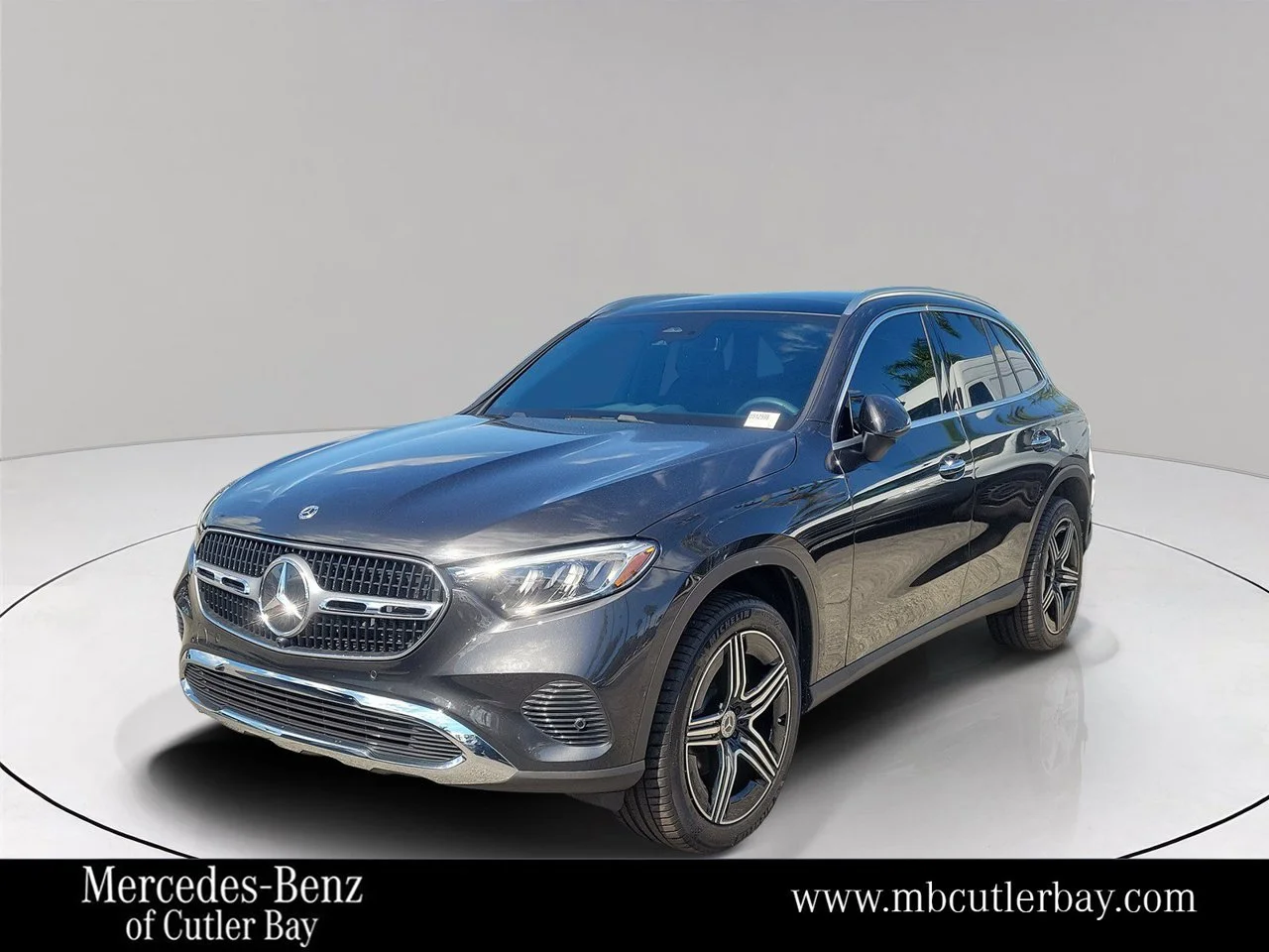 Certified Used 2026 Gray Mercedes-Benz GLC 300 image 1