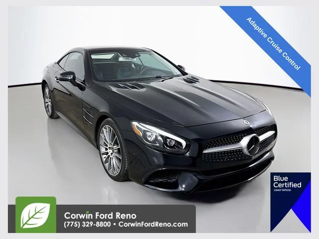 2018 Mercedes-Benz SL SL550's photo