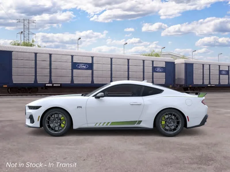 New 2026 Oxford White Ford EcoBoost® Premium Fastback image 3