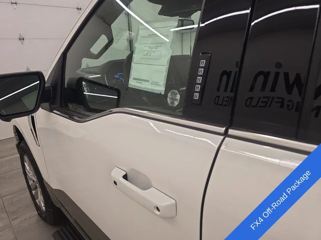 New 2026 Star White Metallic Tri-Coat Ford King Ranch® image 25