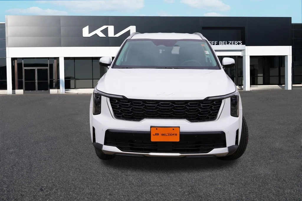 New 2026 Glacial White Pearl Kia S image 8