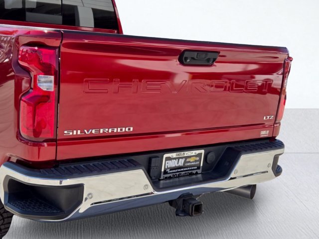 Certified Used 2022 Cherry Red Tintcoat Chevrolet LTZ image 5