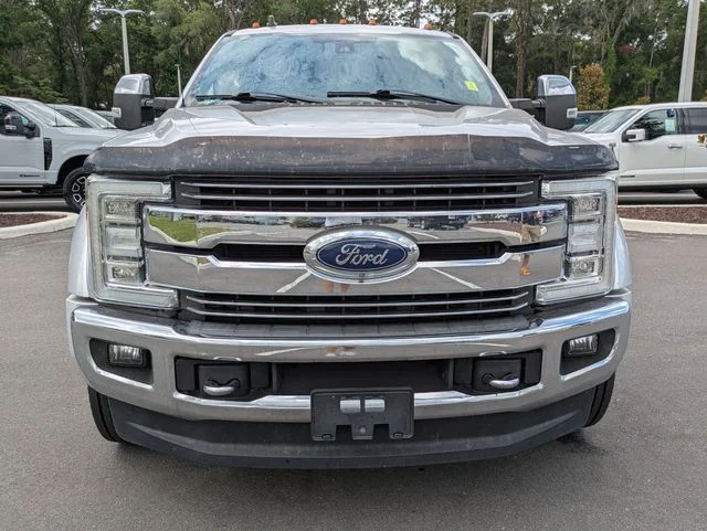 Used 2019 Ingot Silver Ford Lariat image 8