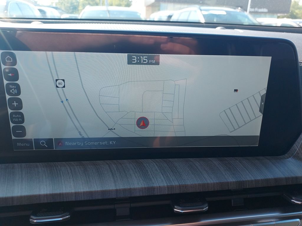 Used 2025 White Kia EX image 22