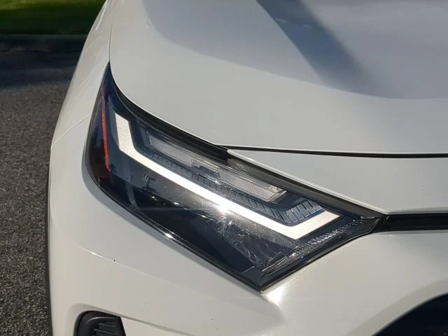 Certified Used 2024 White Toyota LE image 10