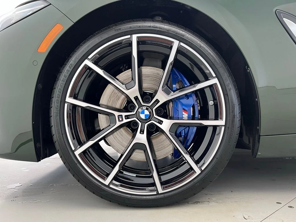 New 2026 San Remo Green Metallic BMW 840i Gran Coupe image 23