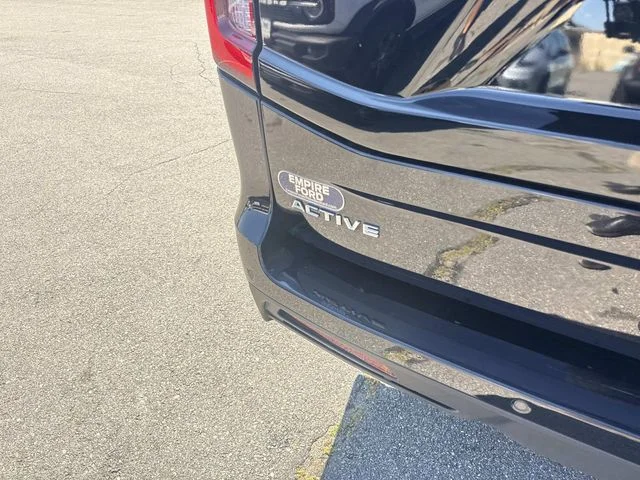 Certified Used 2025 Black Metallic Ford Active image 5