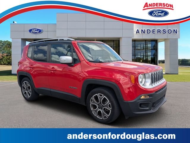 2015 Jeep Renegade Limited