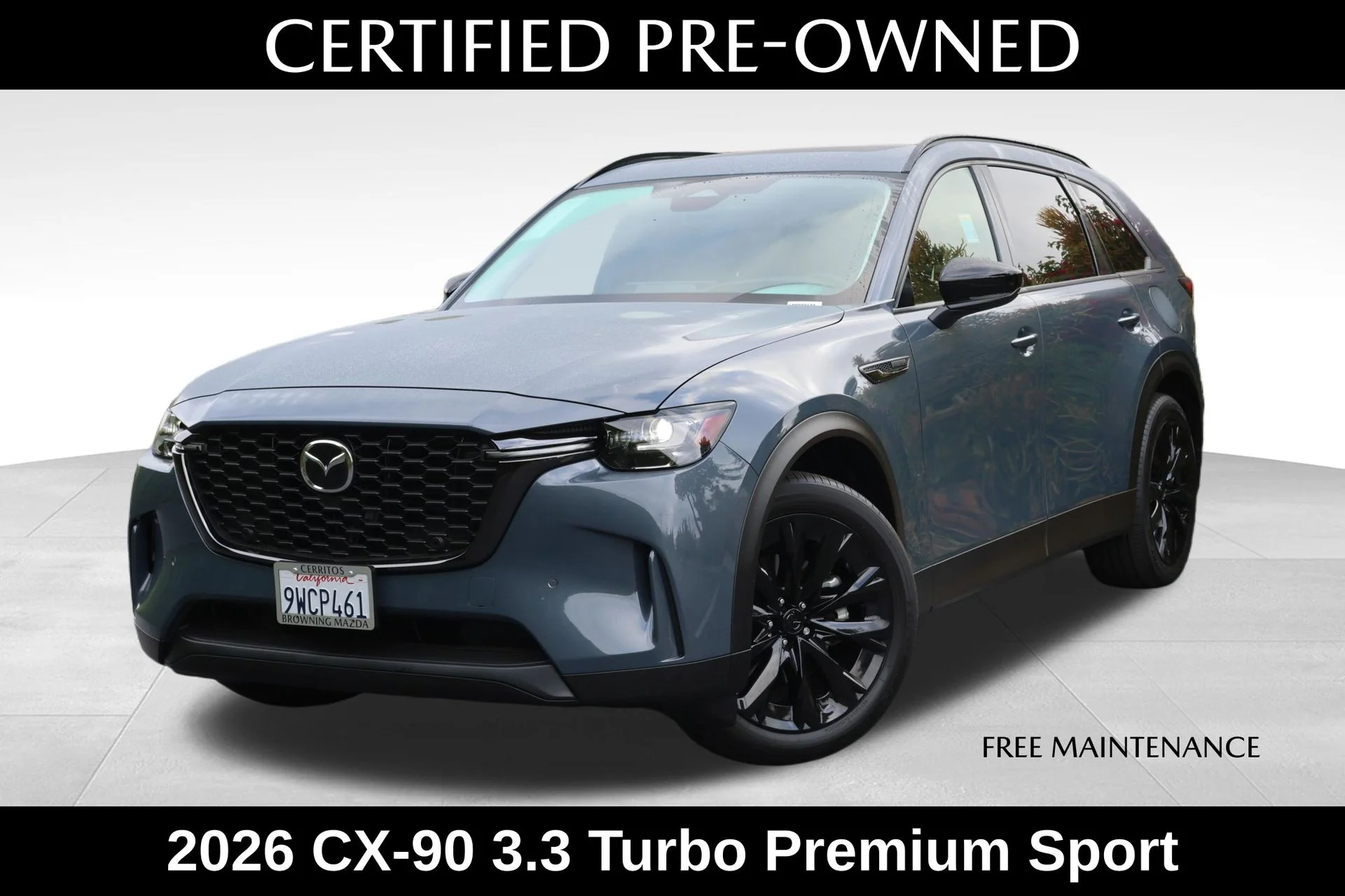 2026 Mazda CX-90 Turbo Premium Package's photo