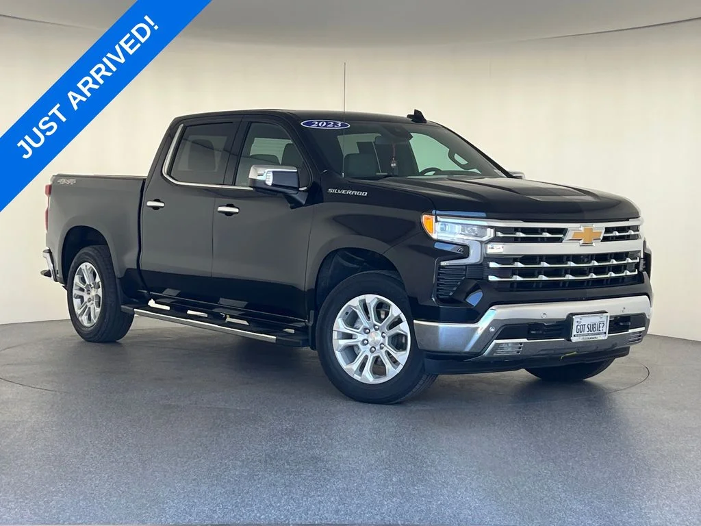 Used 2023 Black Chevrolet LTZ image 1