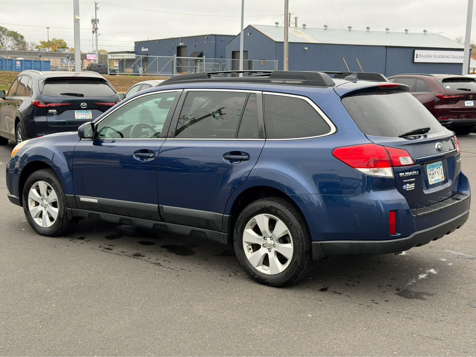 Used 2011 Subaru Outback I Limited with VIN 4S4BRCKC1B3371382 for sale in St. Cloud, Minnesota
