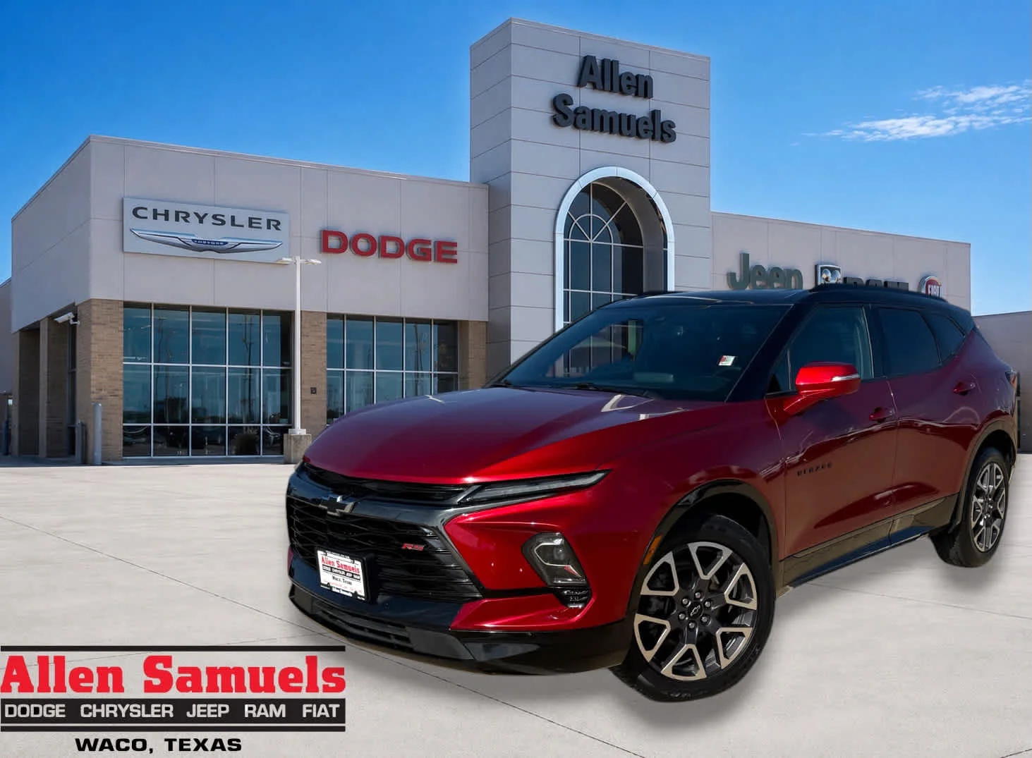 2024 Chevrolet Blazer