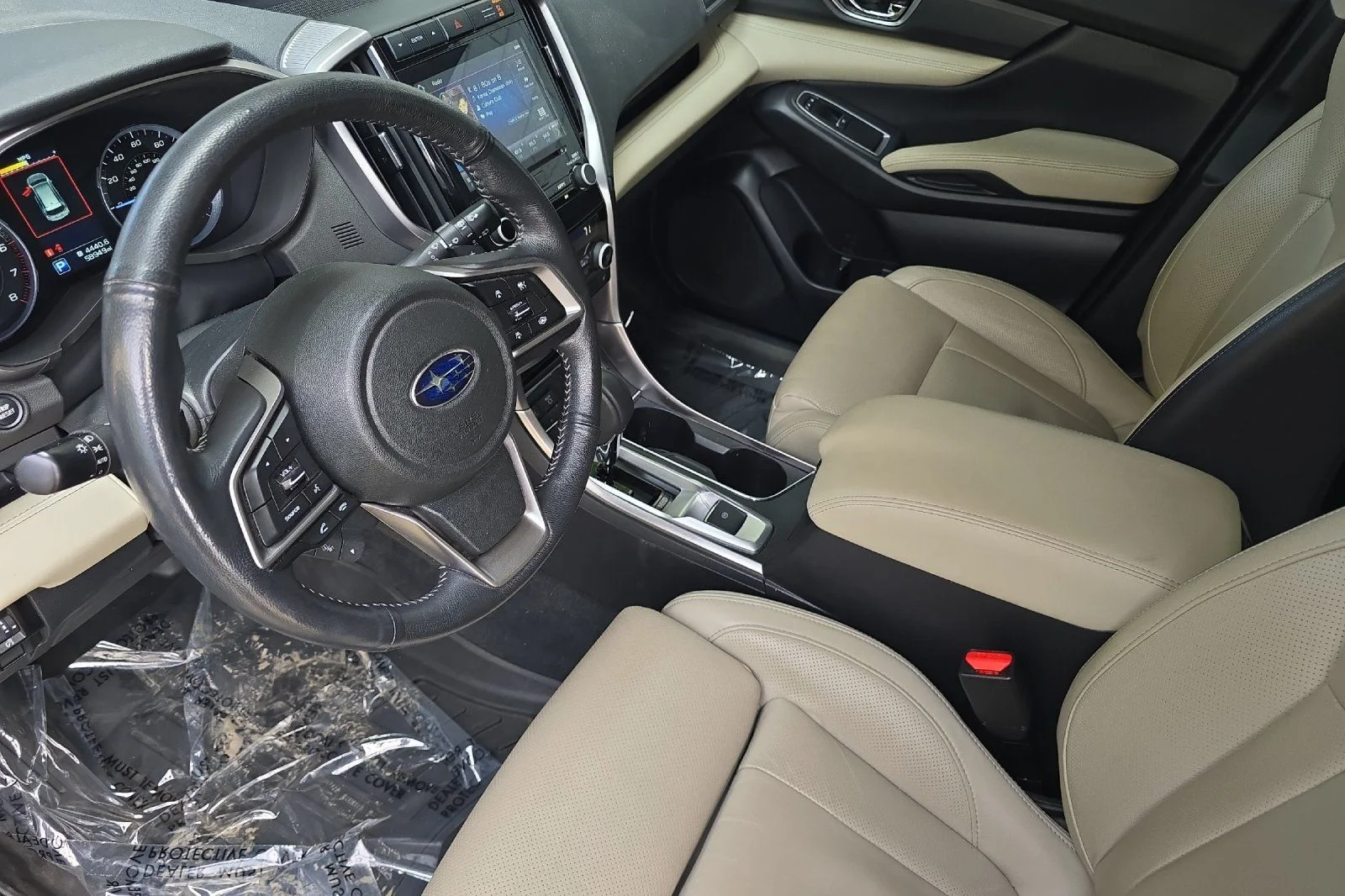 Used 2022 Brown Subaru Limited image 7