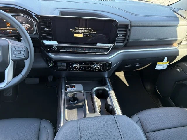 New 2026 Sterling Metallic GMC SLT image 14