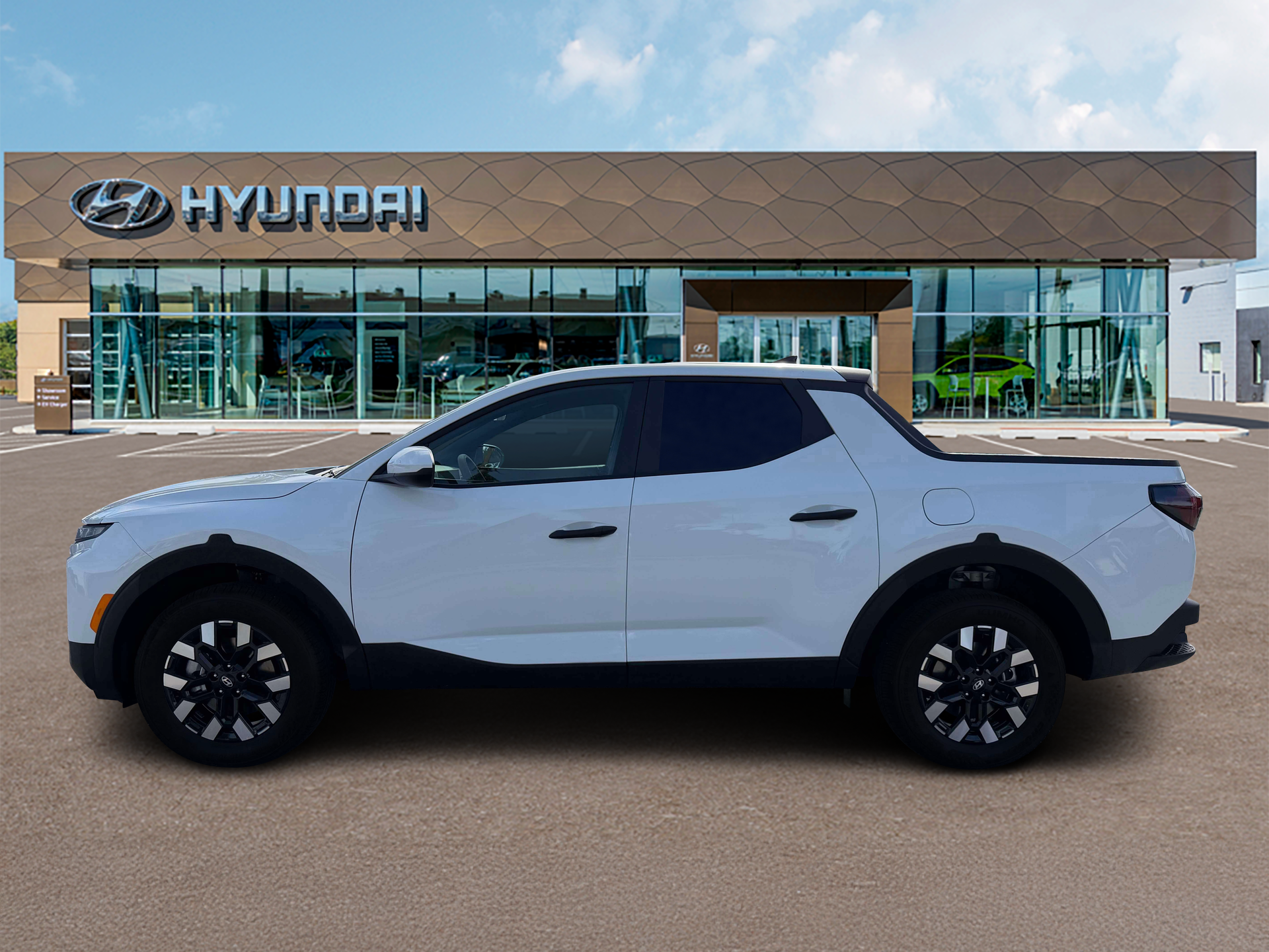 New 2027 White Hyundai SE FWD image 3