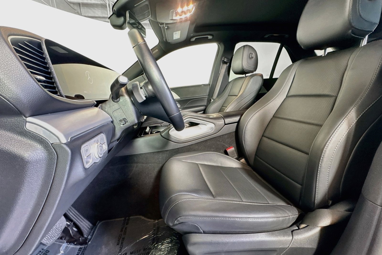 Used 2025 Polar White Mercedes-Benz GLE 350 image 19
