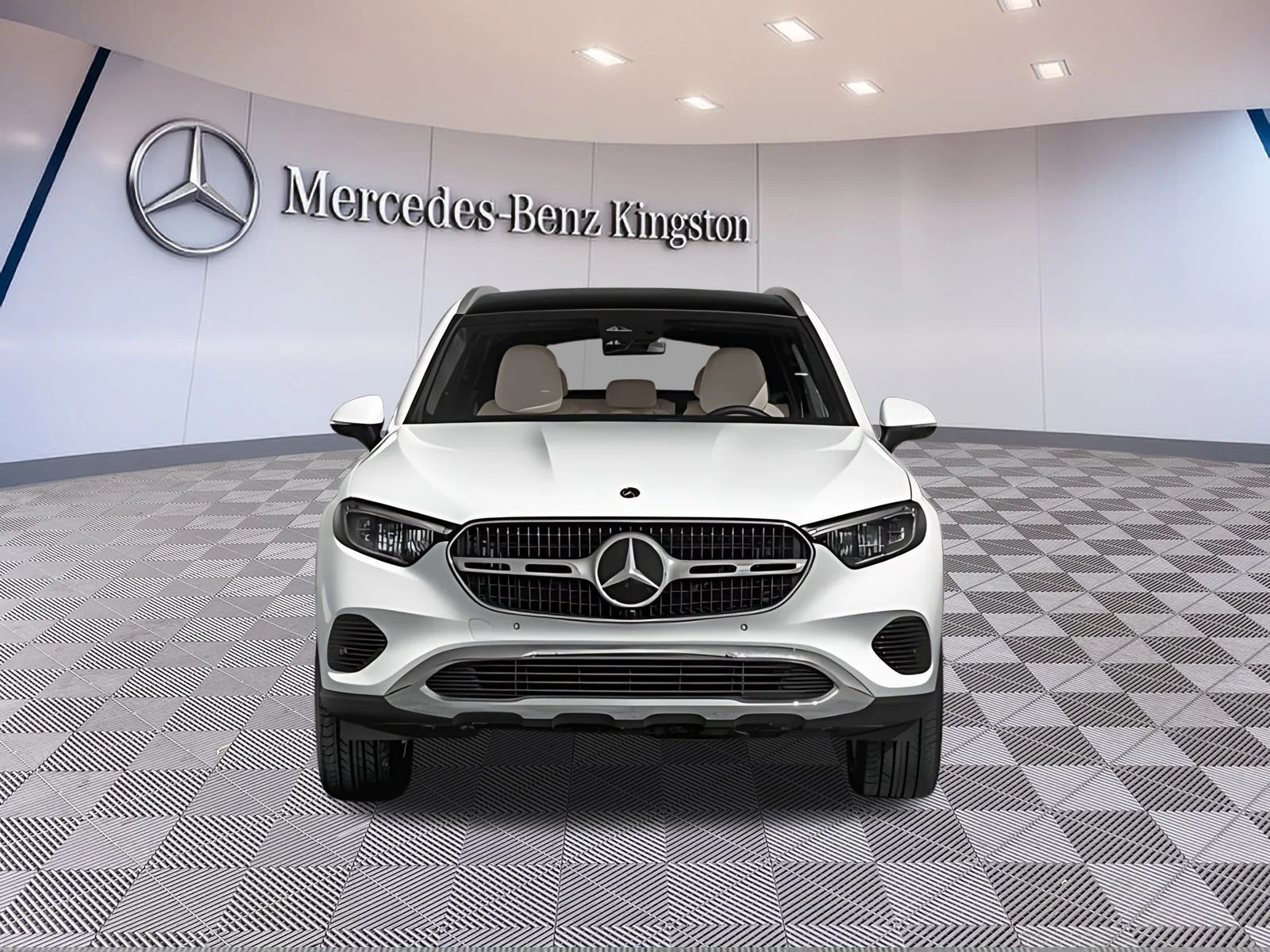 Used 2026 Grey Mercedes-Benz GLC 300 4MATIC SUV image 4