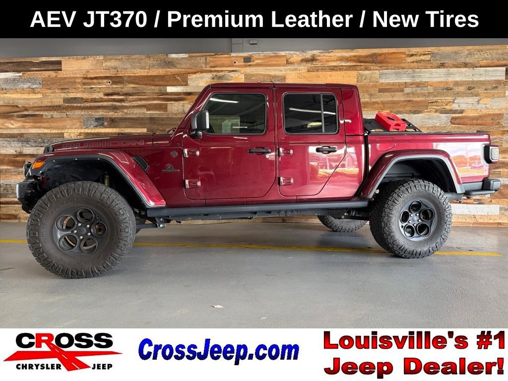 Used 2021 Snazzberry Pearlcoat Jeep Rubicon image 15