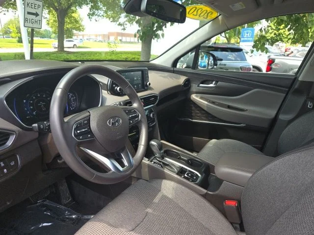 Used 2020 Shimmering Silver Pearl Hyundai SEL image 18
