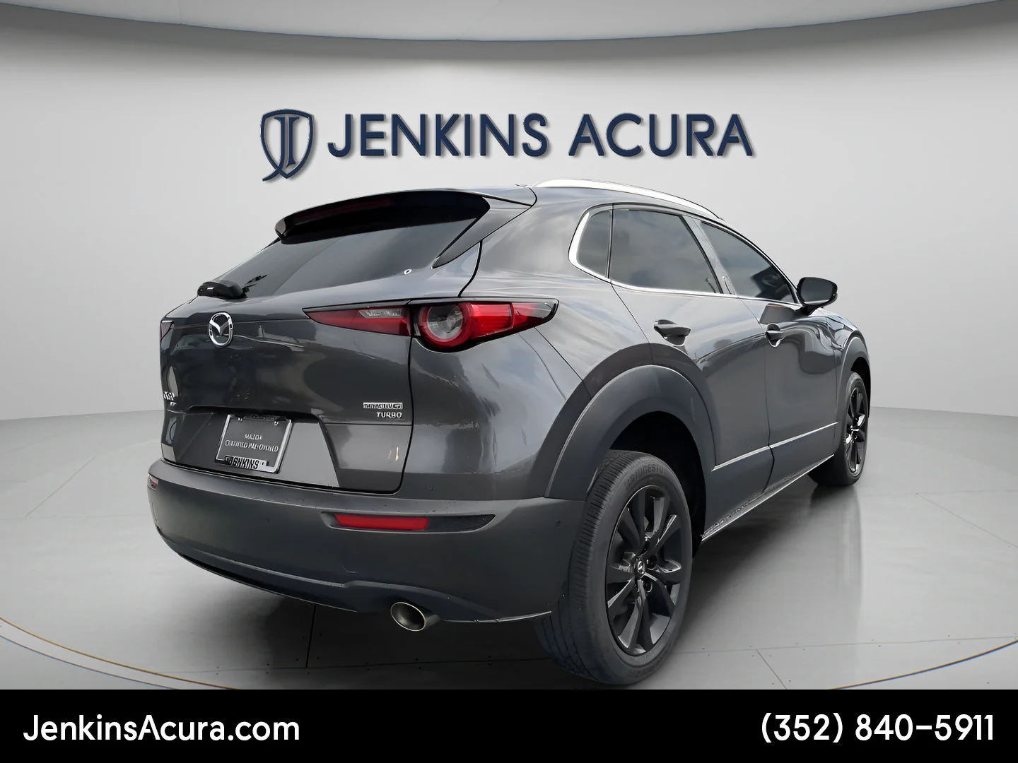 Used 2021 Machine Gray Metallic Mazda Turbo Premium Plus Package image 4