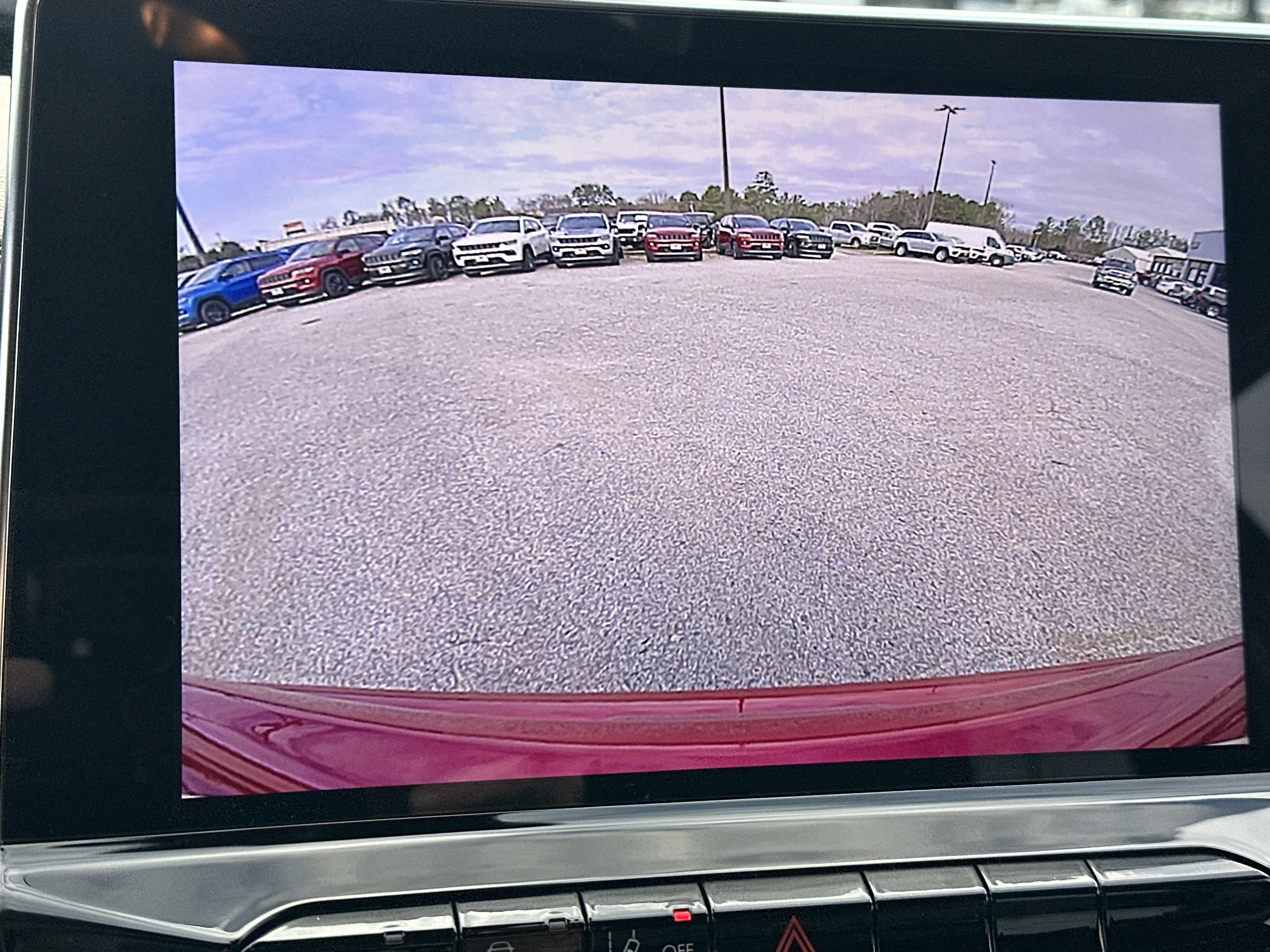 New 2026 Red Hot Pearl-Coat Exterior Paint Jeep Latitude Altitude image 29