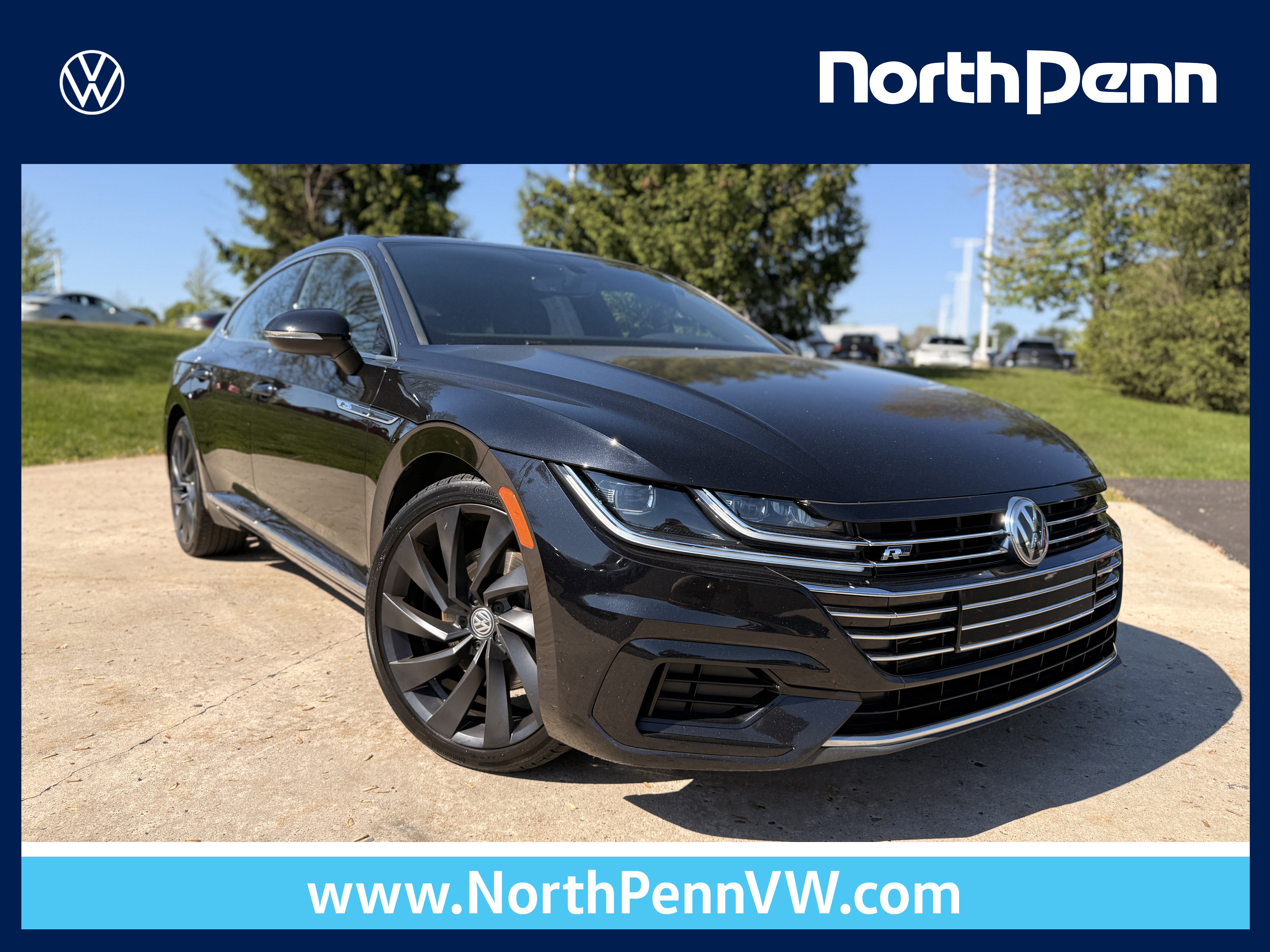2019 Volkswagen Arteon SEL R-Line with 4Motion's photo