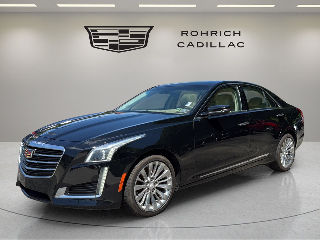 2016 Cadillac CTS Sedan